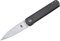 Kizer Feist Taschenmesser Grau, Klingenlänge: 7,2 cm, 01KI128