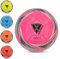 Vizari Odyssey Fußball Ball - Trainingsball Fussball mit 32-er Muster - Fußball - Rosa - Größe 5