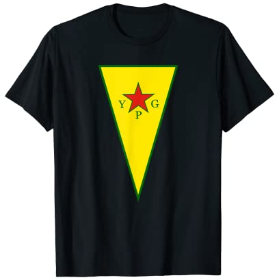 YPG T-Shirt Kurdistan T-Shirt