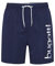 Bugatti - Herren Badeshort in Marineblau, türkis oder schwarz, Marineblau, S