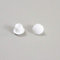 ajile - Bouchon Cache Obturateur pour Trou Alésage de Diamètre 7 mm - Plastique BLANC - Sachet de 50 pièces - OBF207x50-FBA