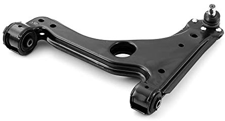 SKF Radaufhängung Lenker Längslenker mit Kugelgelenk mit synthetischem Fett VKDS 325037 B Vorderachse links Höhe 100 mm Länge 400 mm Breite 386 mm