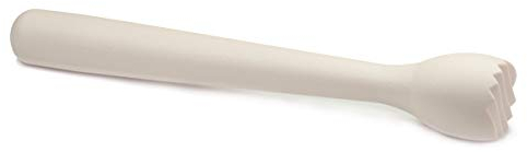 Garnet 2005 Pilon en plastique pour barre avec pointes Beige Pour presser le citron ou battre dans le verre 1 pièce Fabriqué en Italie