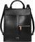 NYZE Damen Backpack - Rucksack/Daypack 100% Vegan Schwarz