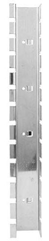 Rack de stockage, tournevis mural Rack Hardware Tool Organizer 3-5kg Capacité de pour garage et atelier