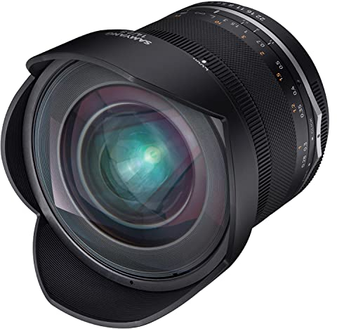 Samyang MF 14mm F2,8 MK2 MFT – Weitwinkel Objektiv manueller Fokus Festbrennweite MFT Mount 2. Generation DC-GH5, DC-G91, DC-G9, Olympus OM-D E-M1 X, Olympus OM-D E-M5 Mark III, OM-D E-M1 Mark III