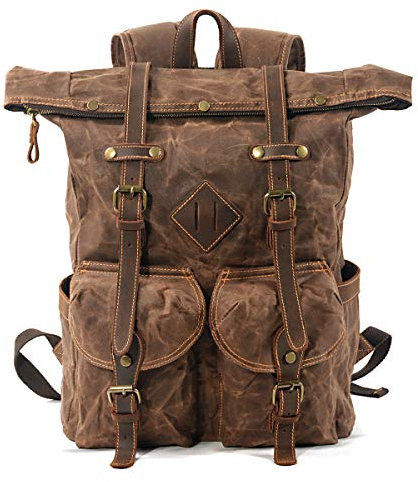 Rucksack für Royal Enfield Continental GT 650/535 braun 13L RG7