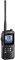 Standard Horizon HX890E VHF handheld (black) with MH-73A4B speaker microphone