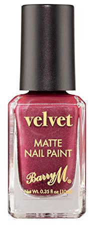Barry M Cosmetics Velvet Nails - Crimson Couture