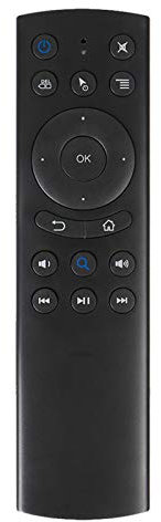 SunshineFace Mando a distancia inalámbrico BLE5.0 Air Fly Mouse mando a distancia apto para Fire TV para TV Shiled