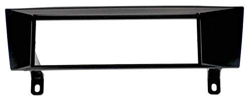 Audioproject A365 - Radioblende kompatibel mit BMW 1er 3er X1 Z4 E90 E87 Auto-Radio Blende schwarz