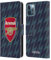 Head Case Designs Officially Licensed Arsenal FC Third 2021/22 Crest Kit Leather Book Wallet Case Cover Compatible With Apple iPhone 12 / iPhone 12 Pro