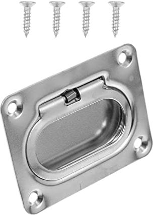 BESPORTBLE Boat Handle Pull Handles for Doors Marine Grade Kayak Accessory Yacht Floor Grip