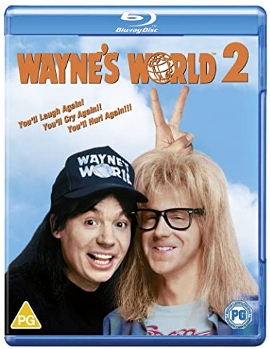 Wayne's World 2 [Blu-ray] [2021] [Region Free]