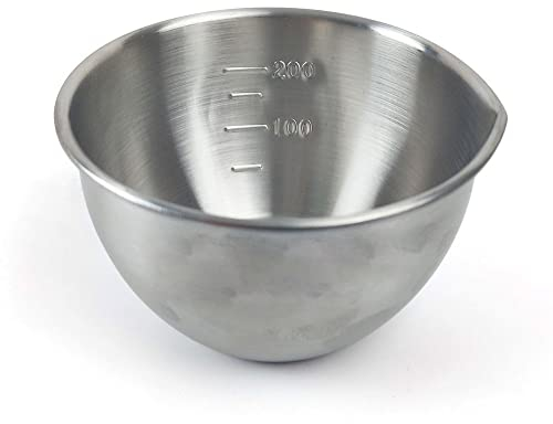 Joli'essence - Bols cosmétiques en inox Contenance - 200 ml