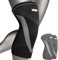 PROIRON Ginocchiera Ortopedica 2 Pezzi, Tutore Ginocchio per Uomo e Donne, Ginocchiera Sportiva per Corsa, Sollevamento Pesi, Lesioni al Menisco, Artrite (Nero-M)