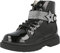 Lelli Kelly LKHG2330-FB01 Anfibio Stella Stellina Vernice Nero (Numeric_34)