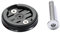 Cestbon Gravity Cap Computer Mount per Garmin Edge Wahoo Elemnt Mini Blot Roam Bryton Rider Stages Dash Bicicletta Stem Headset Top Cap Mount Nero