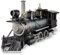 Piececool 3D Metal Puzzle Treno a Vapore, Modello del Treno 3D Puzzle Metallo per 340 Acciaio Inossidabile, 1:1 Ripristina, Regalo di Compleanno, Modellismo da Costruire Adulti, 282 Pezzi