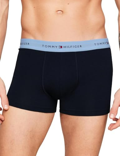 Tommy Hilfiger Herren 5er Pack Boxershorts Trunks aus Baumwolle