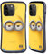 Head Case Designs Offizielle Despicable Me Kevin Minions Volles Gesicht Hybride Handyhülle Hülle Huelle kompatibel mit Apple iPhone 15 Pro Max