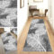 YUANZHI Teppich Läufer Flur Küche 40 x 380 cm Mit Rutschhemmender Gelrücken Küchenteppich Küchenläufer, Anpassbar, für Wohnzimmer, Büro, Schlafzimmer, C