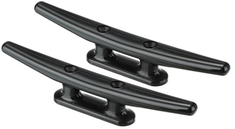 PATIKIL Taquet de Quai en Nylon Pièces Kayak Petit Taquet d'Amarrage pour Bateaux de Pont Marin Canoës Kayaks, Décoration