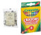 Prices Patent Candles White Tealights Bag, Pack of 50, Wax, l x 3.8cm w x 1.8cm h & CRAYOLA Wax Colouring Crayons - Assorted Colours, A Must - Have for All Kids Arts and Crafts Sets