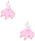 Alipis 2st Baby-sicherheitsdecke Einhorn Spielzeug Baby Mädchen Handtuch Weiche Babydecken Kuschelige Kuscheldecke Für Kleinkinder Babybettwäsche Kleine Tier Rosa Geschenk Plüsch