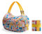 GMYIAK Multifunktionale Faltbare Tasche, Faltbare Reusable Shopping Grocery Bags, Handtasche Schultertasche, Große Kapazität Einkaufstaschen, Sport Fitness Taschen (Bunt)