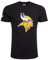 New Era Minnesota Vikings NFL Team Logo Schwarz T-Shirt - XS
