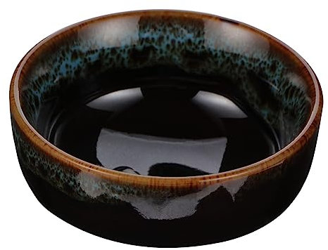 SEWACC Tintenschale Für Kalligraphie Keramik-malschale Studenten-tintenschale Studien-schreibwaren Wasserbehälter Pinsel Gefüllt Pool