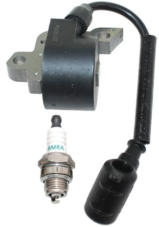 Bobine d'allumage pour Stihl 024, 026, 028, 029, 034, 036, 038, 039, 044, 044C, 048, 064, FS360, FS420, MS240, MS260, MS290, MS310, MS340, MS360. MS380. MS381, MS390, MS440, MS640