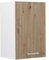Vicco Hängeschrank R-Line, hängender Küchenschrank, Artisan-Eiche/Weiß, 40 cm