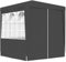 LAPOOH Profi-Partyzelt mit Seitenwänden, Festzelt, Pavillion, Bierzelt, Garten Party Zelt, Gartenzelt, Grillpavillon, 2×2m Anthrazit 90 g/m²