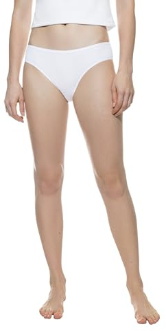 Mey Damen Mini Slip Baumwolle Serie Comfort Cotton | Hüftiger Sitz, Weiche Beinabschlüsse, Baumwolleinsatz, Eng anliegendend, Natürliches Tragegefühl, Gr. XS-XXL