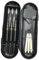 BELLIFFY 1 Set Professionelle High-end-Darts Pin-Darts Harte Darts Mit (schwarz)