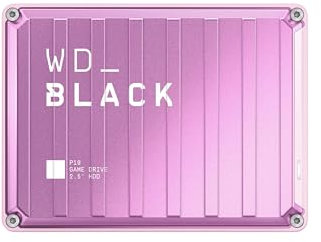 WD_BLACK P10 6TB Hard Disk Esterno Portatile, Game Drive, Compatibile con Playstation, Xbox, PC e Mac, Salva fino a 150 giochi, Un abbonamento di un mese a Discord NITRO, PINK