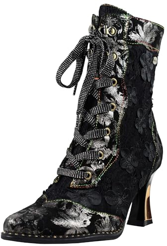 Laura Vita Stivaletti Donna Oanelo 03, Numero:38 EU, Colore:Nero