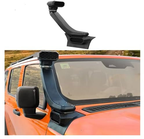 Auto Ansaugschlauch Für GWM Für Tank 300 Für Tank 300 2022-2024 ABS Mattschwarze Schnorchel-Kits Automodifiziertes Schnorchel-Watgerät 4X4 Offroad-Teile Luftansaugschlauch