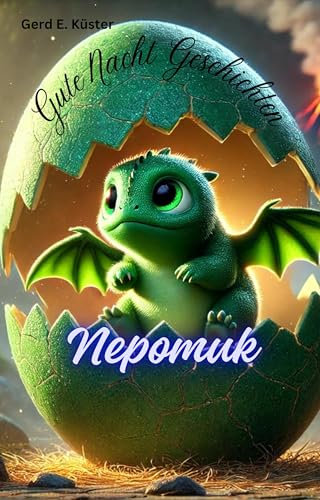 Gute Nacht Geschichten: Nepomuk (Nepomuk, der kleine Drache 1)