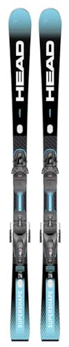 HEAD - Set Ski Supershape E-Speed SW + Bindungen Prot Pr 13 G Herren – Größe 184 – Blau