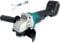 Akku-Winkelschleifer 125 mm, Ersatz für Makita 18V BL1830, Anti-Vibrations-Griff, Brushless, 11000U/min, zum Schleifen, Schneiden und Polieren (Ohne Akku)