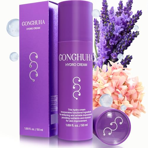 GONGHUHA Achieve radiant skin with Gonghuha Hydro Cream. Discover the perfect balance between moisture and care with Gonghuha's Hydro Cream, your daily
