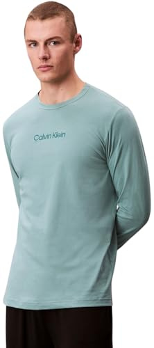 Calvin Klein Men’s Long Sleeve Crew Neck Top
