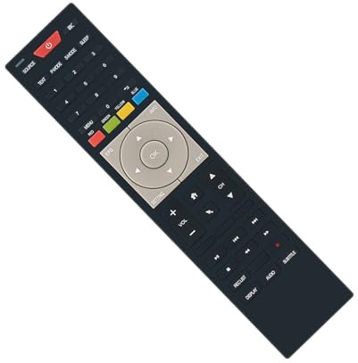 RC-12 Replaced Remote Control -VINABTY-fit for QANTEC 32, 50, 55, 65, 75 4K UHD HDR Smart TV remote control RC-12 RC12