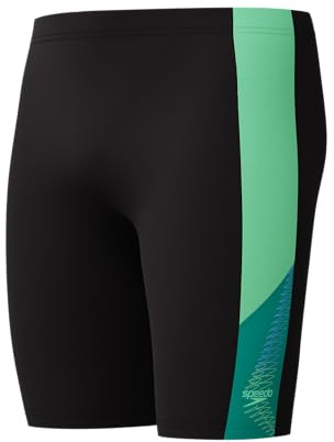 Speedo Men's Dive Jammer Swim Trunks Swimmers Green Size 40