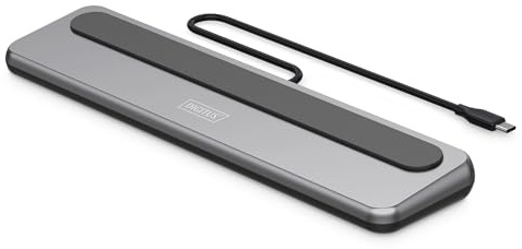 Digitus Docking Station UsB-C 8k, 12 Porte (usB-C 8k Dockingstation 12-Port - 2xhdmi1xdp 3xusB-A1X-C 1xrj45pd)