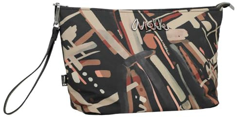 Anekke | Trousse de Toilette Mademoiselle | Grande Trousse de Voyage Femme Originale synthétique | 30 x 19 x 11 cm | Multicolore