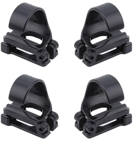 YUTOU 4 Stück Schnorchel Clip Universal Schnorchelhalter ersatzteil Schnorchel Tauchluftschlauch Halter für Tauchschnorchel Atemschlauch Schwimmen Schnorchel, professionelle Schnorchelausrüstung